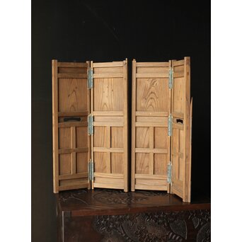 唐戸風 神棚の建具　X358 