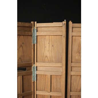 唐戸風 神棚の建具　X358 