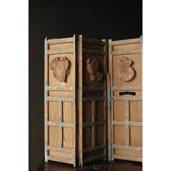 唐戸風 神棚の建具　X358 