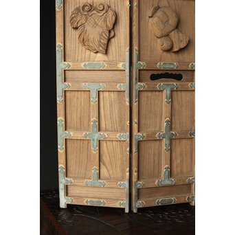 唐戸風 神棚の建具　X358 
