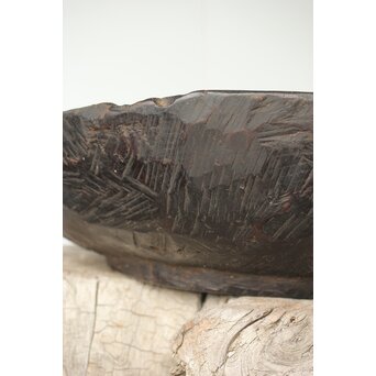 民藝 斫り大鉢　X359 