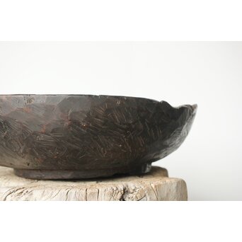 民藝 斫り大鉢　X359 
