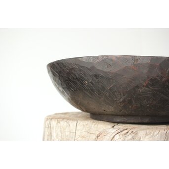 民藝 斫り大鉢　X359 