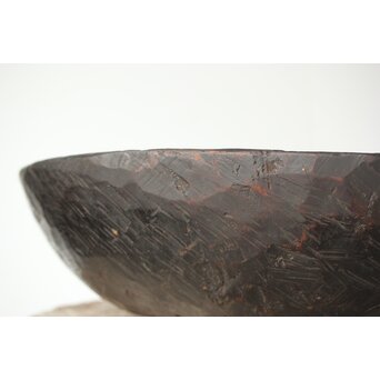 民藝 斫り大鉢　X359 