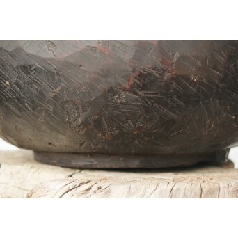 民藝 斫り大鉢　X359 