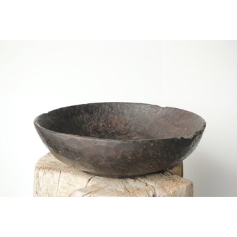 民藝 斫り大鉢　X359 
