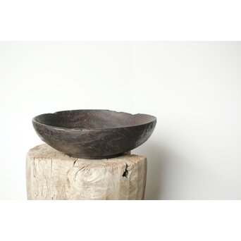 民藝 斫り大鉢　X359 