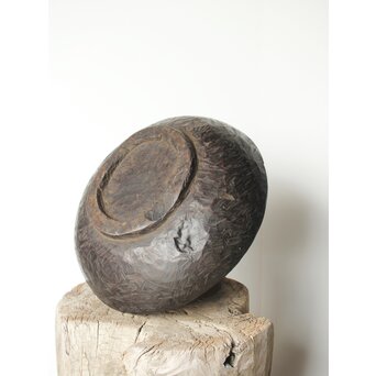 民藝 斫り大鉢　X359