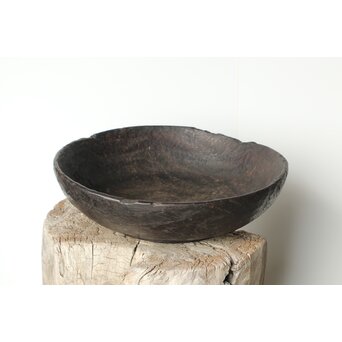 民藝 斫り大鉢　X359 
