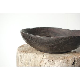 民藝 斫り大鉢　X359 