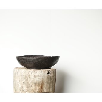 民藝 斫り大鉢　X359 