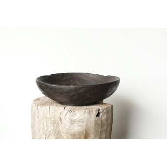 民藝 斫り大鉢　X359 