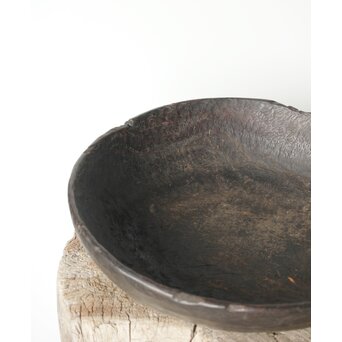 民藝 斫り大鉢　X359 