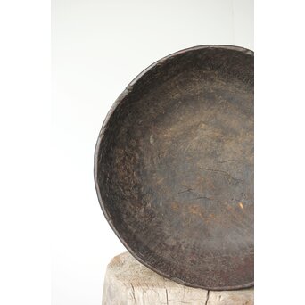 民藝 斫り大鉢　X359 