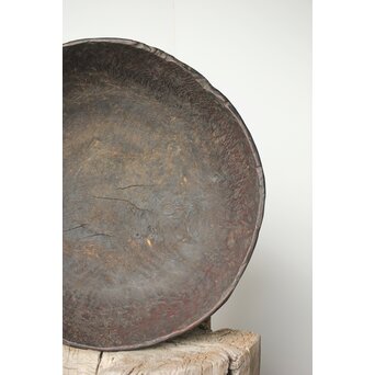 民藝 斫り大鉢　X359 