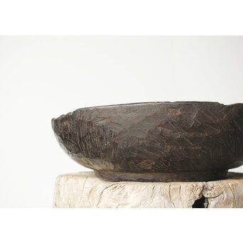 民藝 斫り大鉢　X359 