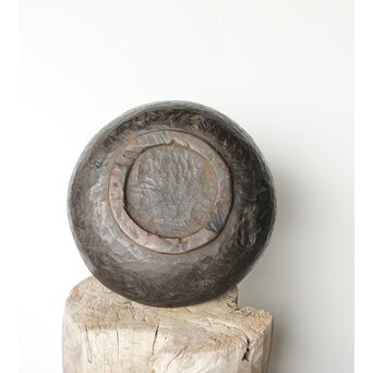 民藝 斫り大鉢　X359 