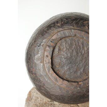 民藝 斫り大鉢　X359 