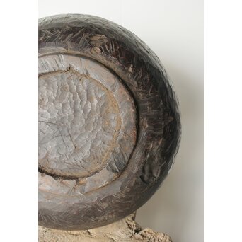 民藝 斫り大鉢　X359 