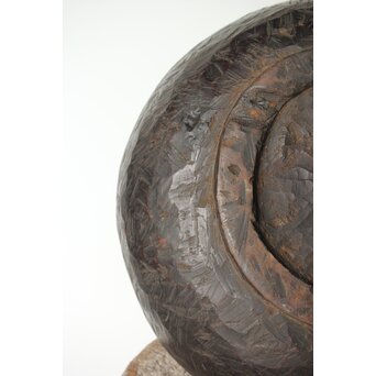 民藝 斫り大鉢　X359 