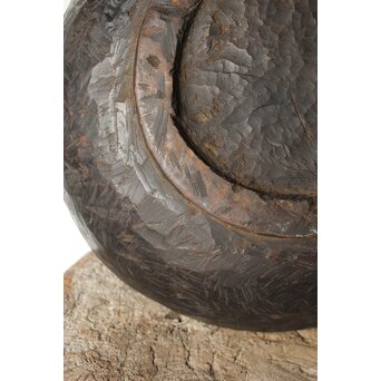 民藝 斫り大鉢　X359 