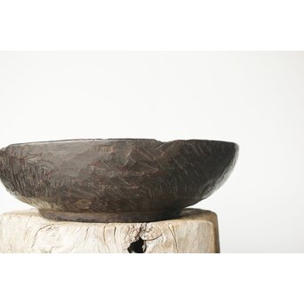 民藝 斫り大鉢　X359 