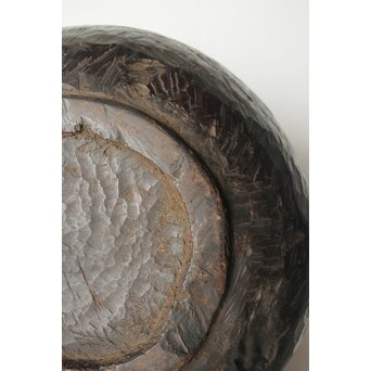 民藝 斫り大鉢　X359 