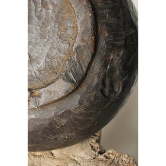 民藝 斫り大鉢　X359 