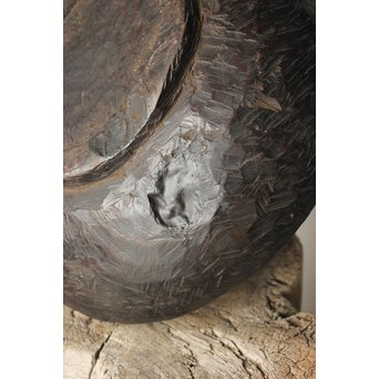 民藝 斫り大鉢　X359 