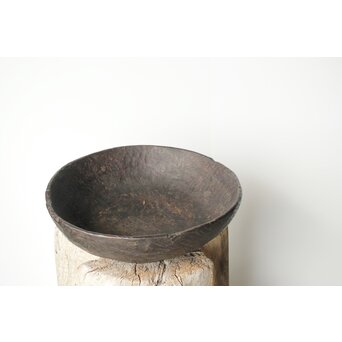 民藝 斫り大鉢　X359 