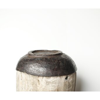 民藝 斫り大鉢　X359 