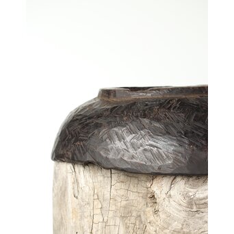 民藝 斫り大鉢　X359 