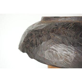 民藝 斫り大鉢　X359 