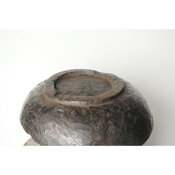 民藝 斫り大鉢　X359 