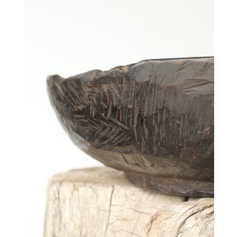 民藝 斫り大鉢　X359 