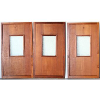 石目ガラスの建具 　GD0105