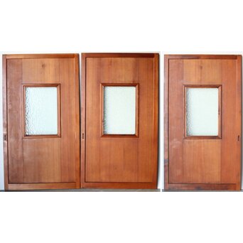 石目ガラスの建具 　GD0105 ここから　反対の面　両面仕様なので雰囲気は変わらず