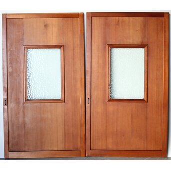 石目ガラスの建具 　GD0105 AB　反対面