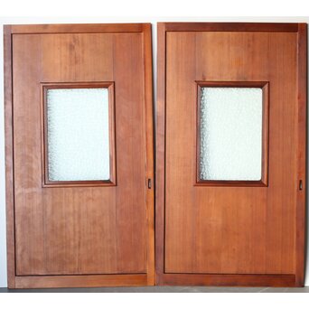 石目ガラスの建具 　GD0105 AB　片面