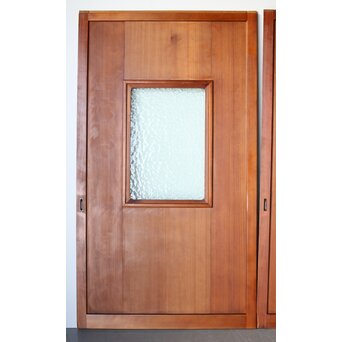 石目ガラスの建具 　GD0105 完全に両面仕様　両面同じデザイン