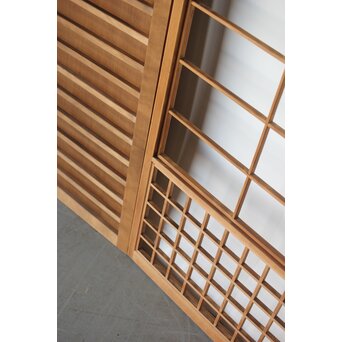 まいら戸と障子戸 4枚1組　B1017Y 