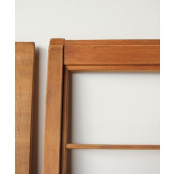 まいら戸と障子戸 4枚1組　B1017Y 