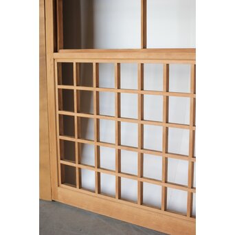 まいら戸と障子戸 4枚1組　B1017Y 