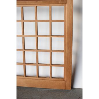 まいら戸と障子戸 4枚1組　B1017Y 