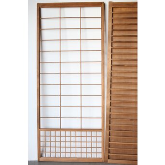 まいら戸と障子戸 4枚1組　B1017Y 