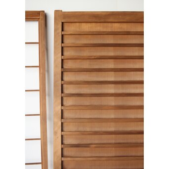 まいら戸と障子戸 4枚1組　B1017Y 