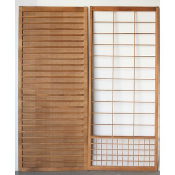 まいら戸と障子戸 4枚1組　B1017Y 