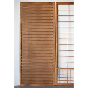 まいら戸と障子戸 4枚1組　B1017Y 