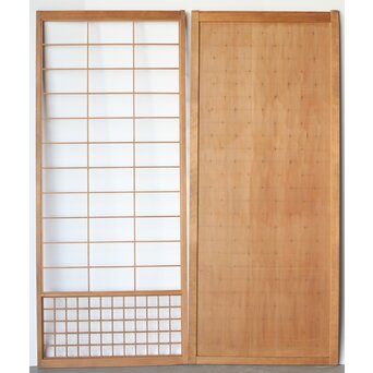 まいら戸と障子戸 4枚1組　B1017Y 