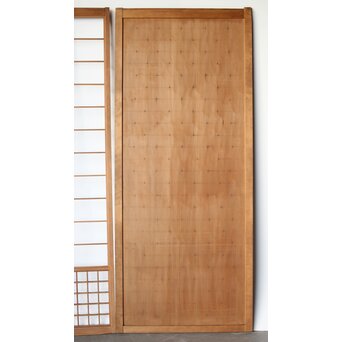 まいら戸と障子戸 4枚1組　B1017Y 